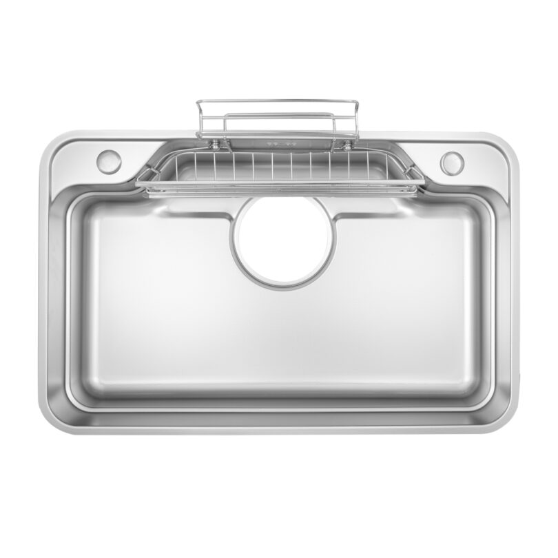 Chậu rửa bát cao cấp một hố Sensuto XLG8350TS Uitra