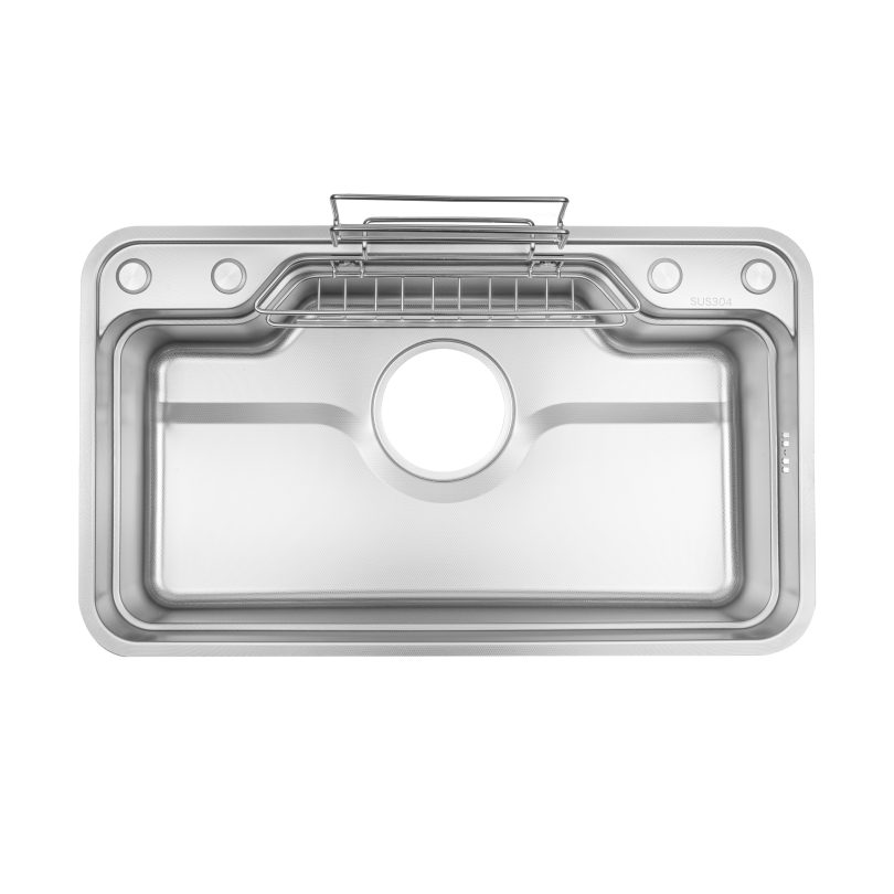 Chậu Rửa Bát 1 hố Sensuto XLG7848ETS